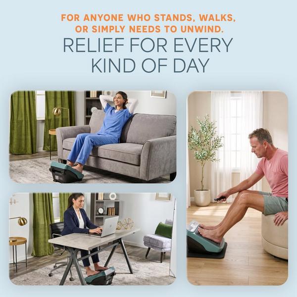 Lifepro Foot Massager with Heat, Deep Kneading & Calf Foot Therapy #5