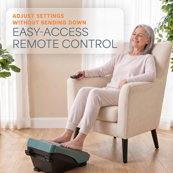 Lifepro Foot Massager with Heat, Deep Kneading & Calf Foot Therapy #6