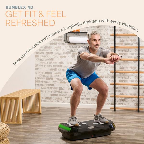 Lifepro Rumblex 4D Vibration Plate Machine with Triple Motors #3