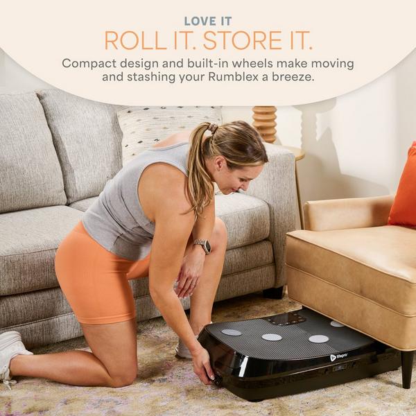 Lifepro Rumblex 4D Vibration Plate Machine with Triple Motors #4