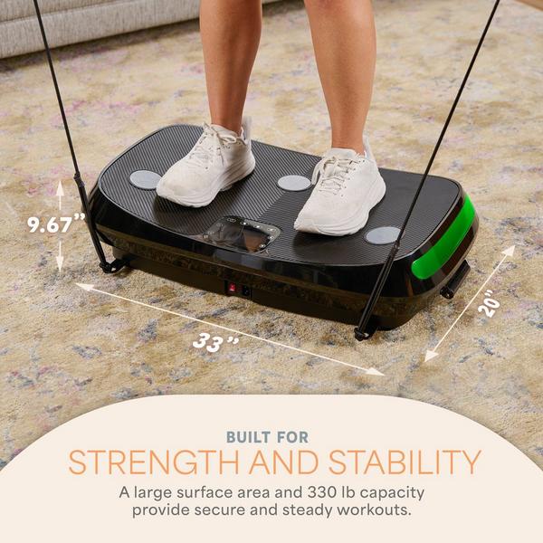 Lifepro Rumblex 4D Vibration Plate Machine with Triple Motors #5