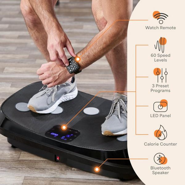 Lifepro Rumblex 4D Vibration Plate Machine with Triple Motors #6