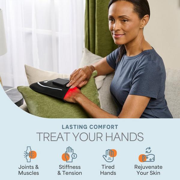 Lifepro AllevaGlove Red Light Therapy Glove #4
