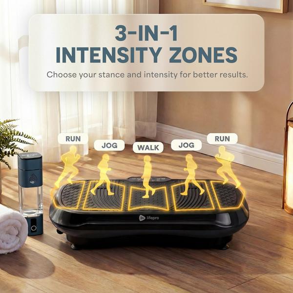 Lifepro Waver Vibration Plate Exercise Machine #4