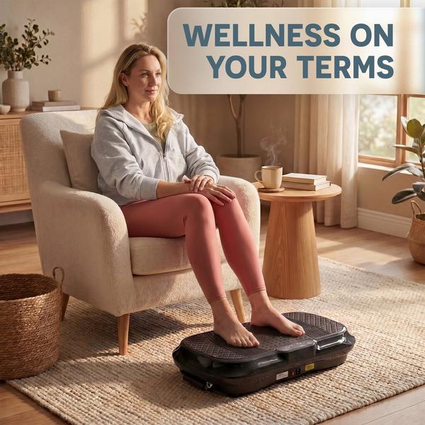 Lifepro Waver Vibration Plate Exercise Machine #5