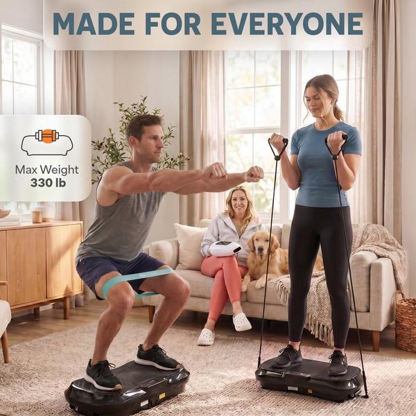 Lifepro Waver Vibration Plate Exercise Machine #6