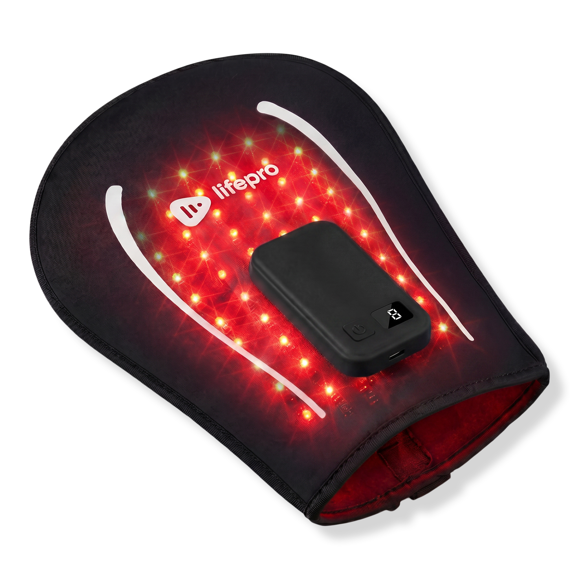 Lifepro AllevaGlove Pro Red Light Therapy Glove #1