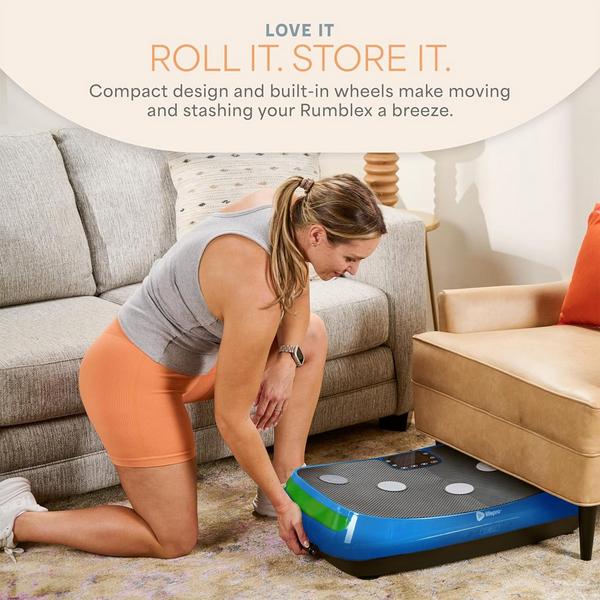 Lifepro Rumblex 4D Vibration Plate Machine with Triple Motors #3