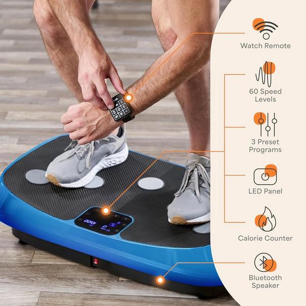 Lifepro Rumblex 4D Vibration Plate Machine with Triple Motors #6