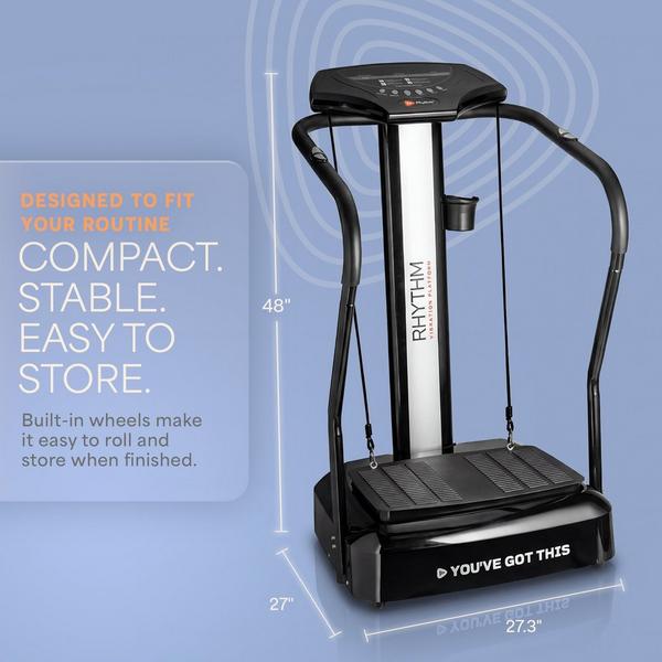 Lifepro Rhythm Vibration Plate Exercise Machine #2