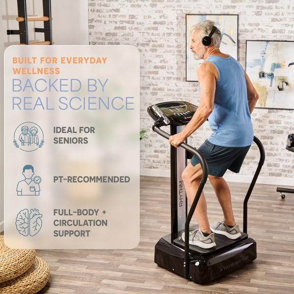 Lifepro Rhythm Vibration Plate Exercise Machine #3