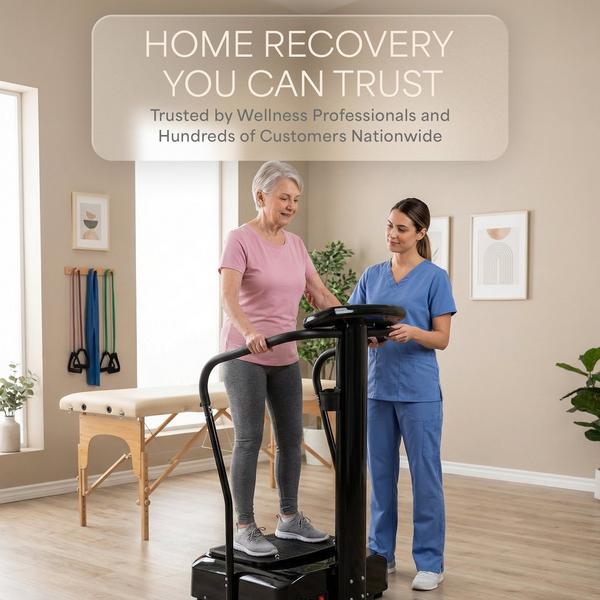 Lifepro Rhythm Vibration Plate Exercise Machine #4
