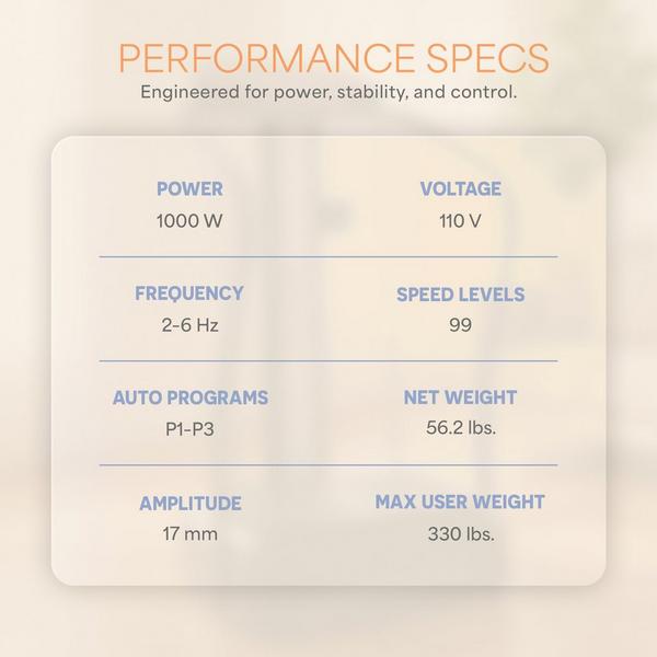 Lifepro Rhythm Vibration Plate Exercise Machine #6