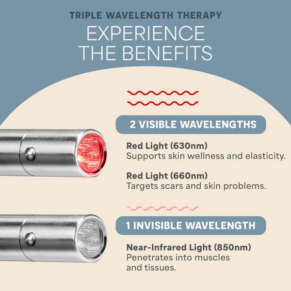 Lifepro Lumicure Infrared Light Therapy Torch #2