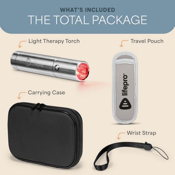 Lifepro Lumicure Infrared Light Therapy Torch #4
