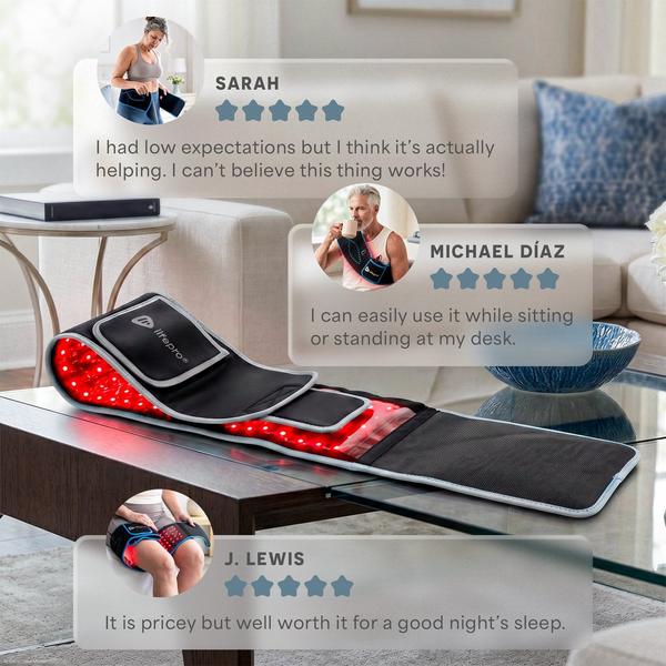 Lifepro Allevared Red Light Therapy Belt #3