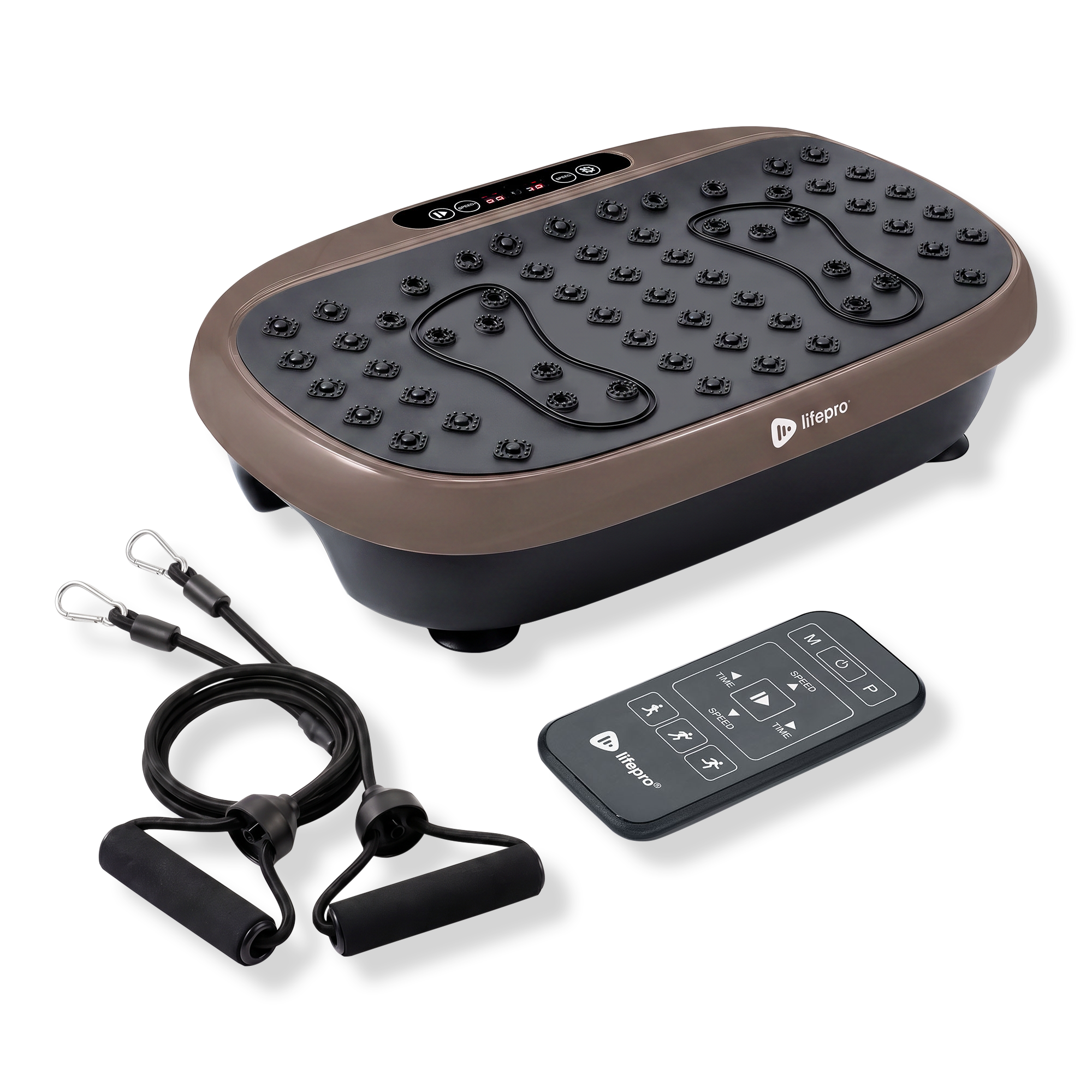 Lifepro HexaPlate Lite Vibration Plate Exercise Machine #1