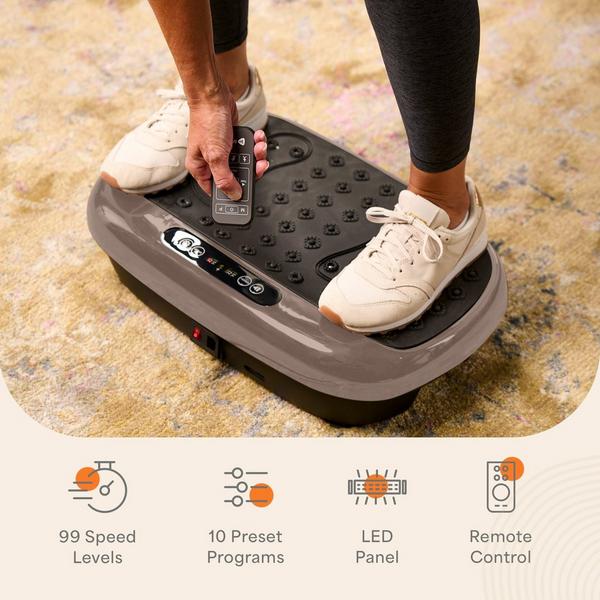 Lifepro HexaPlate Lite Vibration Plate Exercise Machine #3