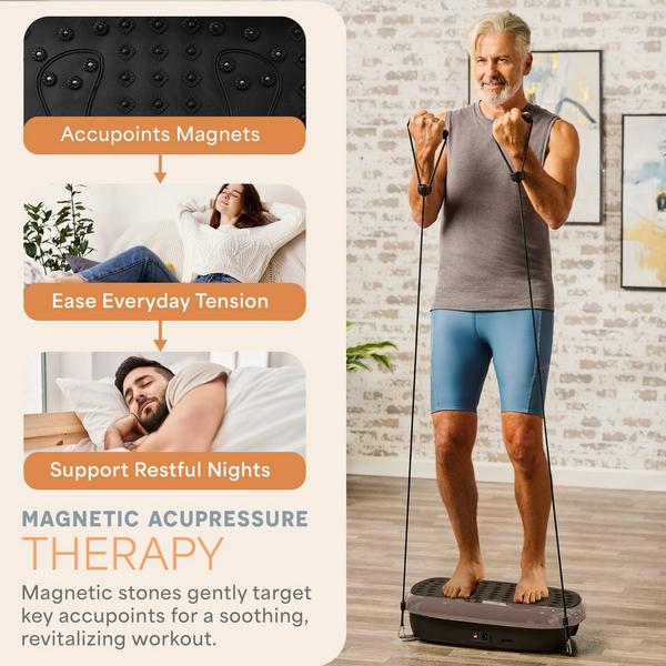 Lifepro HexaPlate Lite Vibration Plate Exercise Machine #4