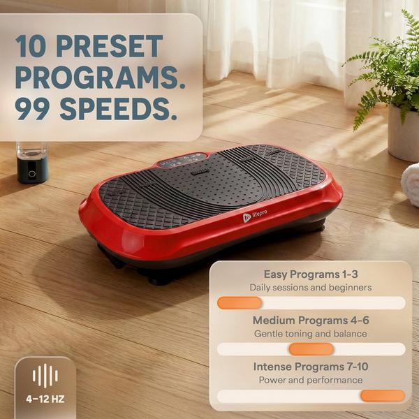 Lifepro Waver Vibration Plate Exercise Machine #3