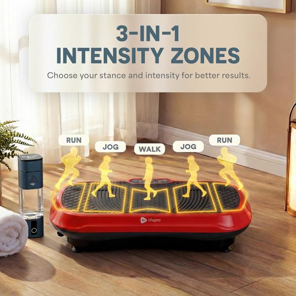 Lifepro Waver Vibration Plate Exercise Machine #4