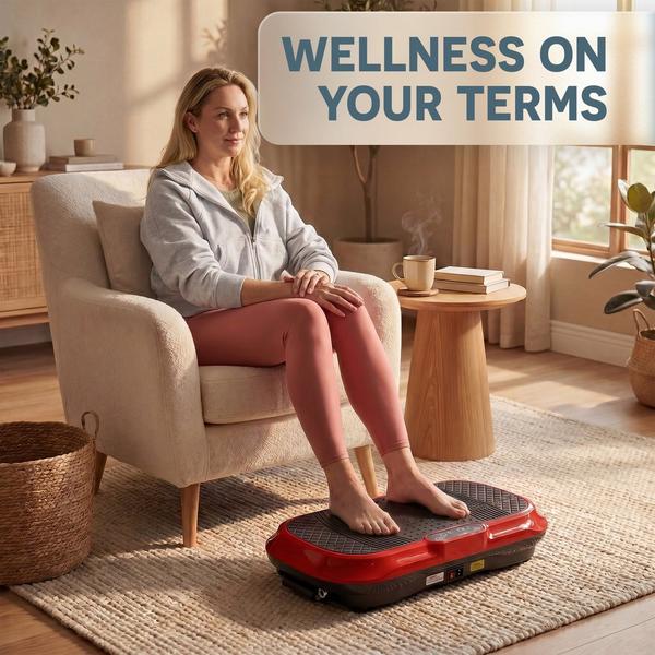 Lifepro Waver Vibration Plate Exercise Machine #5