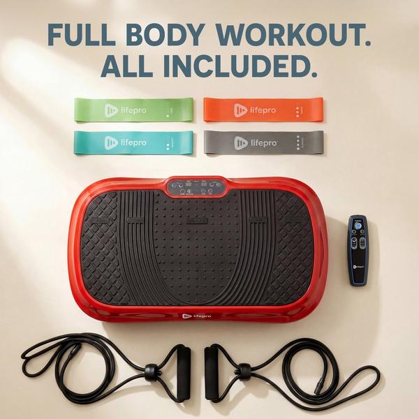 Lifepro Waver Vibration Plate Exercise Machine #6