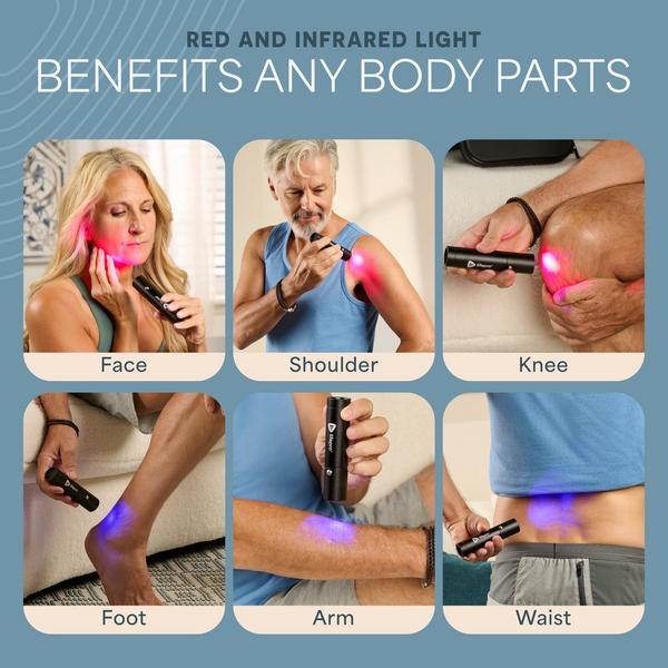 Lifepro Lumicure Pro Red Light Therapy Torch #2