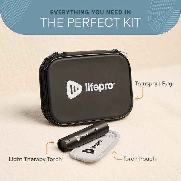 Lifepro Lumicure Pro Red Light Therapy Torch #4