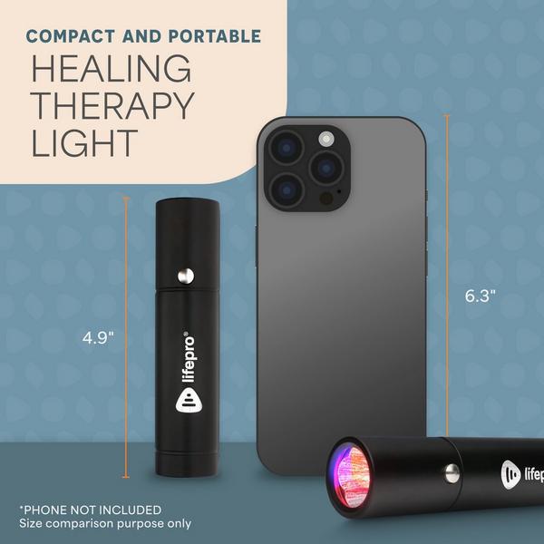 Lifepro Lumicure Pro Red Light Therapy Torch #5