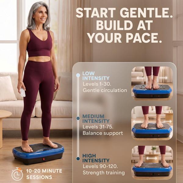 Lifepro HexaPlate Vibration Exercise Machine #5