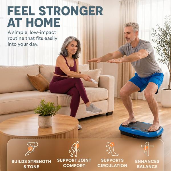 Lifepro HexaPlate Vibration Exercise Machine #8