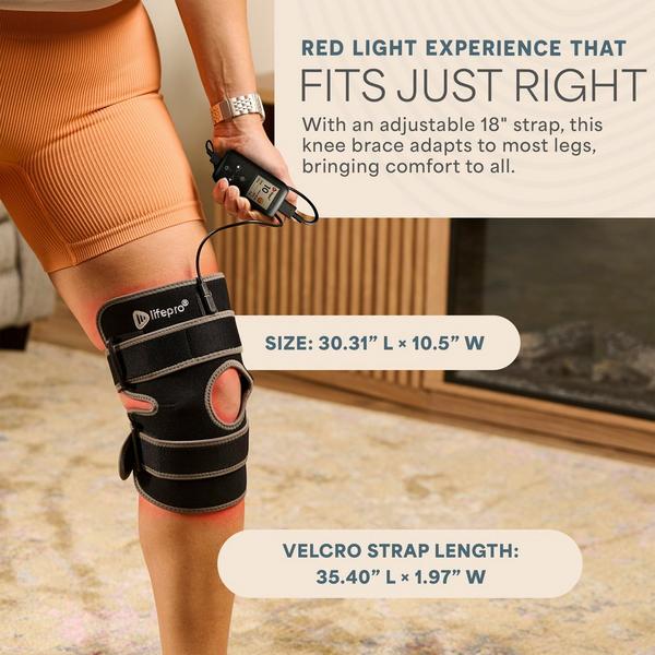 Lifepro Infrared Red Light Therapy Knee Brace #2