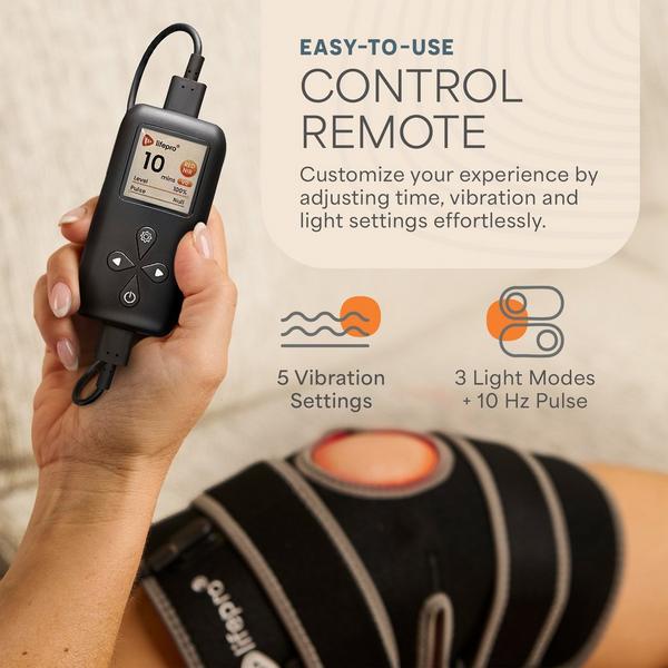 Lifepro Infrared Red Light Therapy Knee Brace #5