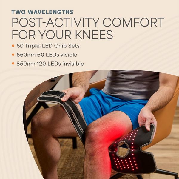 Lifepro Infrared Red Light Therapy Knee Brace #6