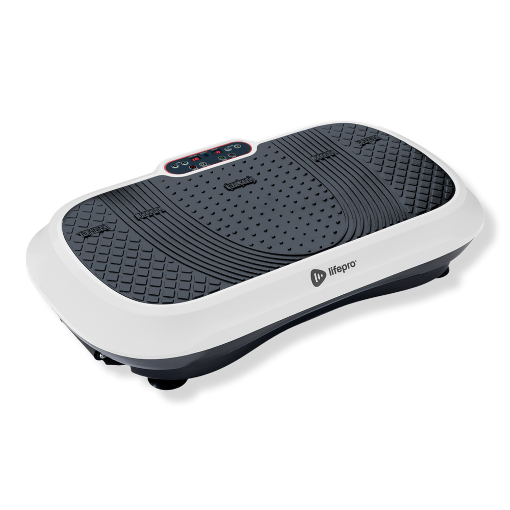 Lifepro Waver Vibration Plate Exercise Machine - White