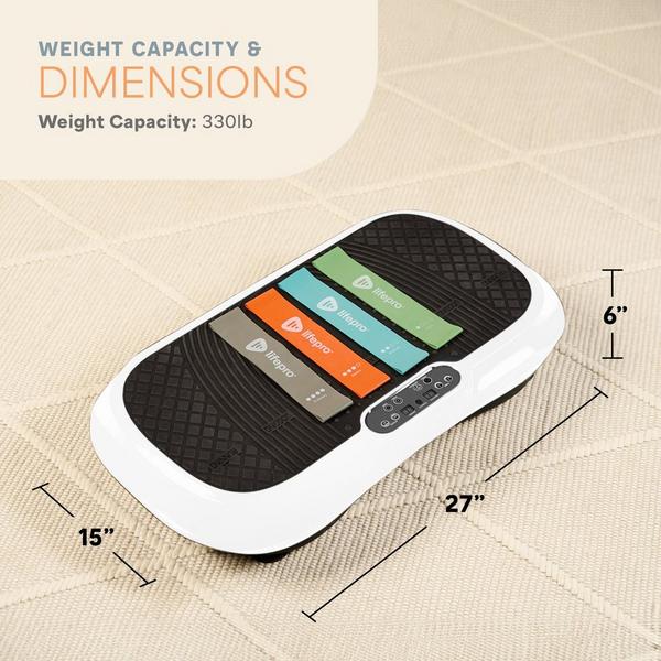 Lifepro Waver Vibration Plate Exercise Machine #2