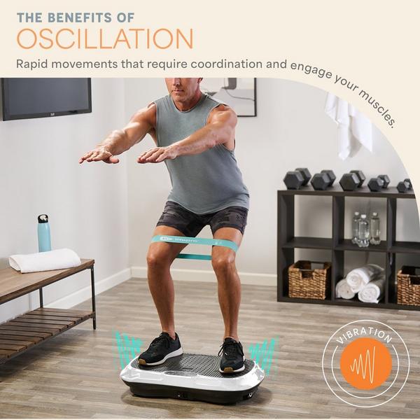 Lifepro Waver Vibration Plate Exercise Machine #3