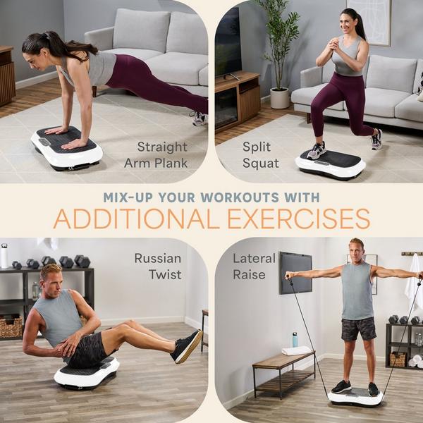 Lifepro Waver Vibration Plate Exercise Machine #4