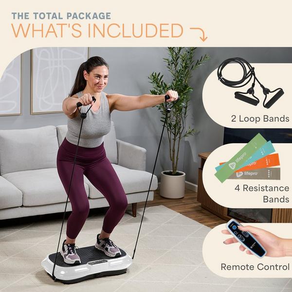Lifepro Waver Vibration Plate Exercise Machine #5