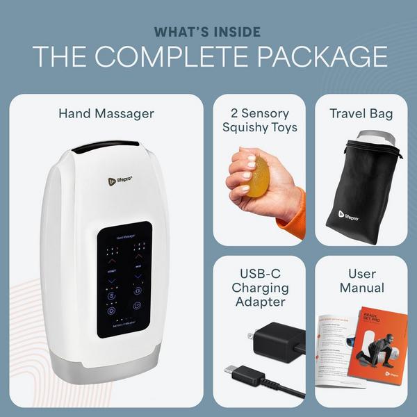 Lifepro Legra Plus Hand Massager #6