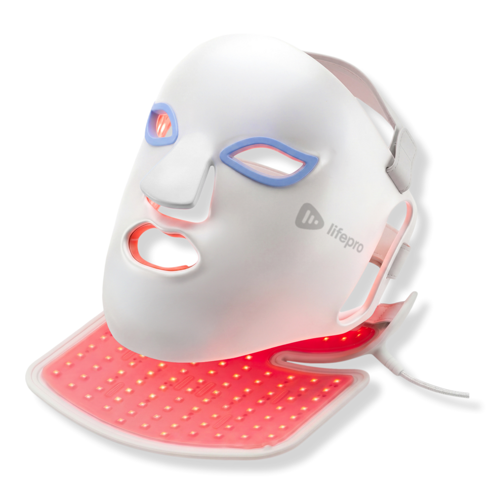 Lifepro Silicone LED Face Mask Redlight Therapy