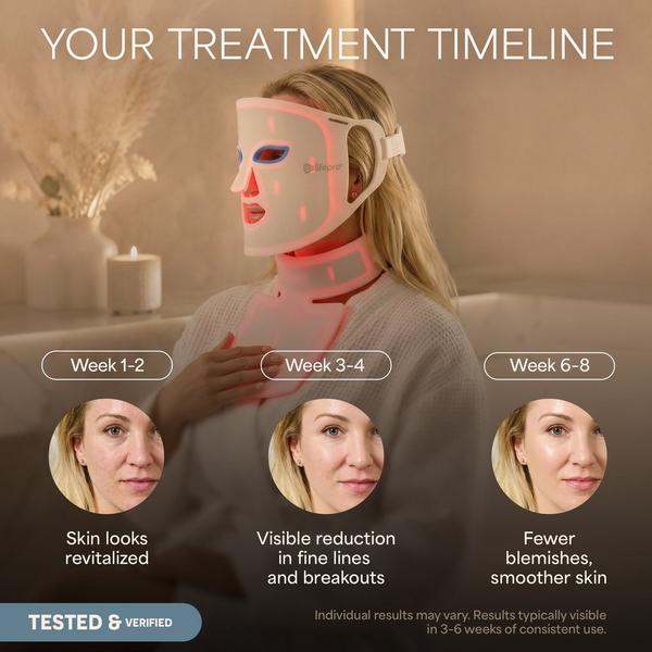 Lifepro Silicone LED Face Mask Redlight Therapy #2