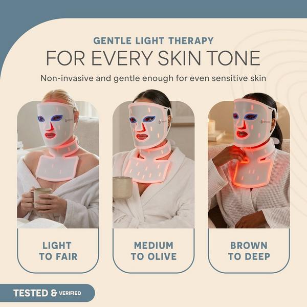 Lifepro Silicone LED Face Mask Redlight Therapy #3