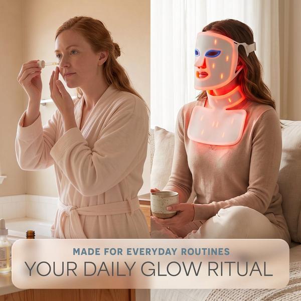 Lifepro Silicone LED Face Mask Redlight Therapy #5