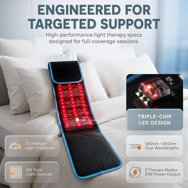 Lifepro Red Light Therapy Belt #3