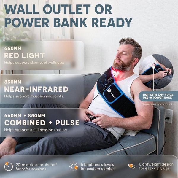 Lifepro Red Light Therapy Belt #4