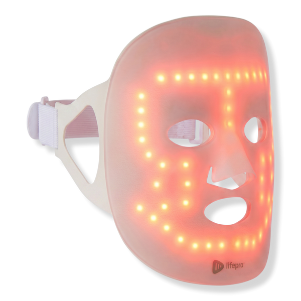Lifepro LED Light Therapy Mask with Red & Infrared Light #1