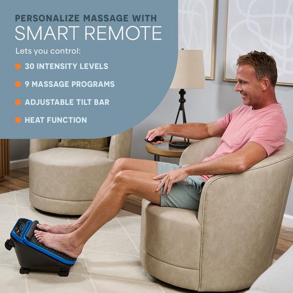 Lifepro Foot Massager with Heat, Electric Foot & Calf Therapy Machine #2
