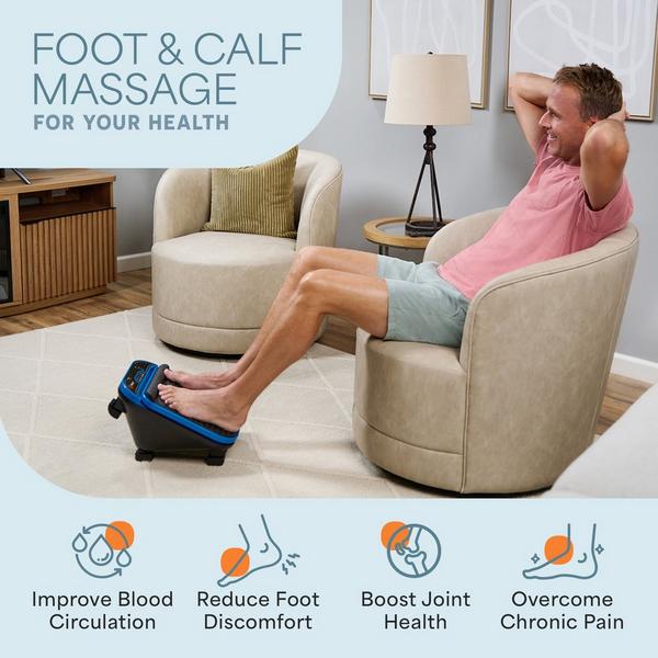 Lifepro Foot Massager with Heat, Electric Foot & Calf Therapy Machine #3